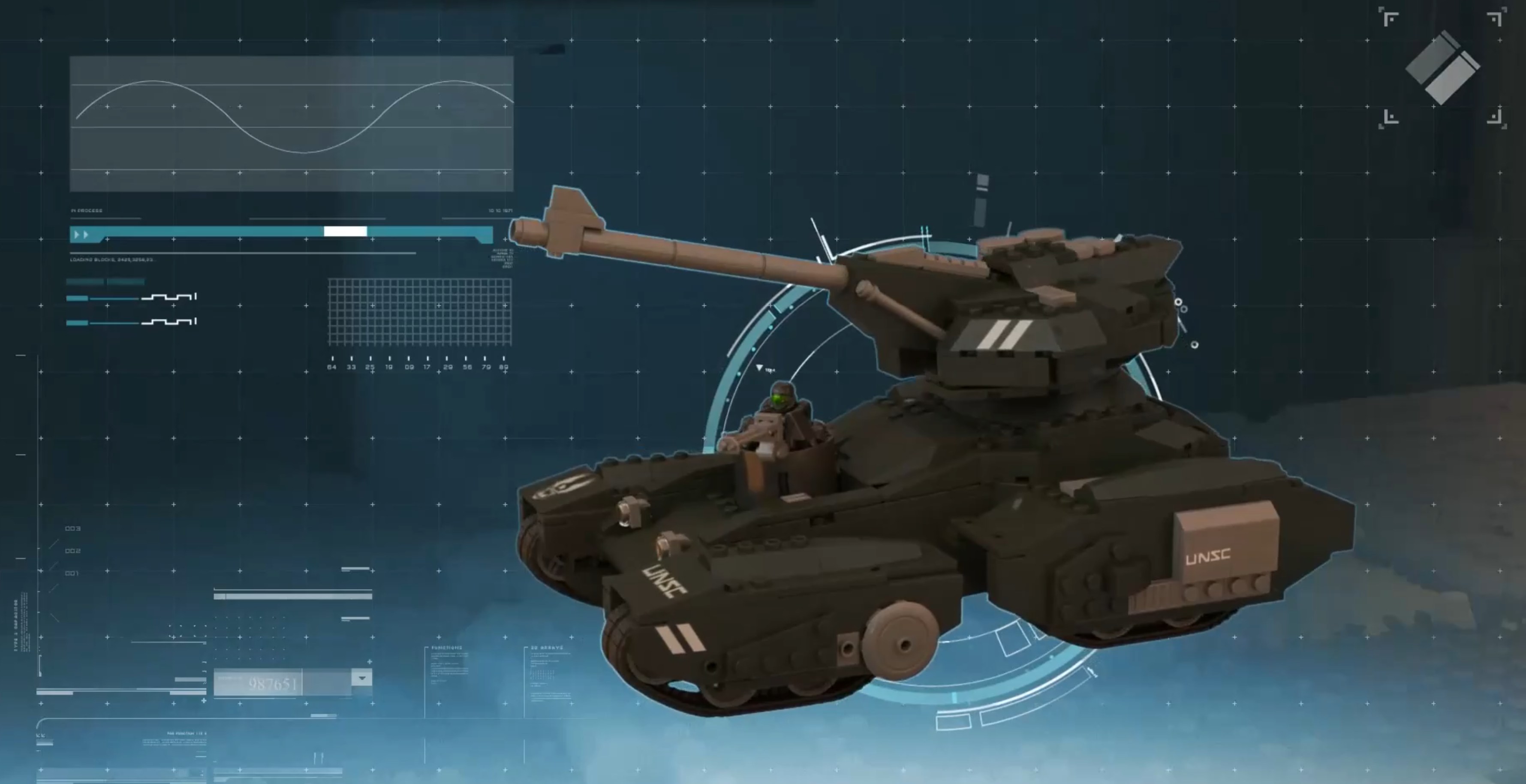 Halo Scorpion TVC