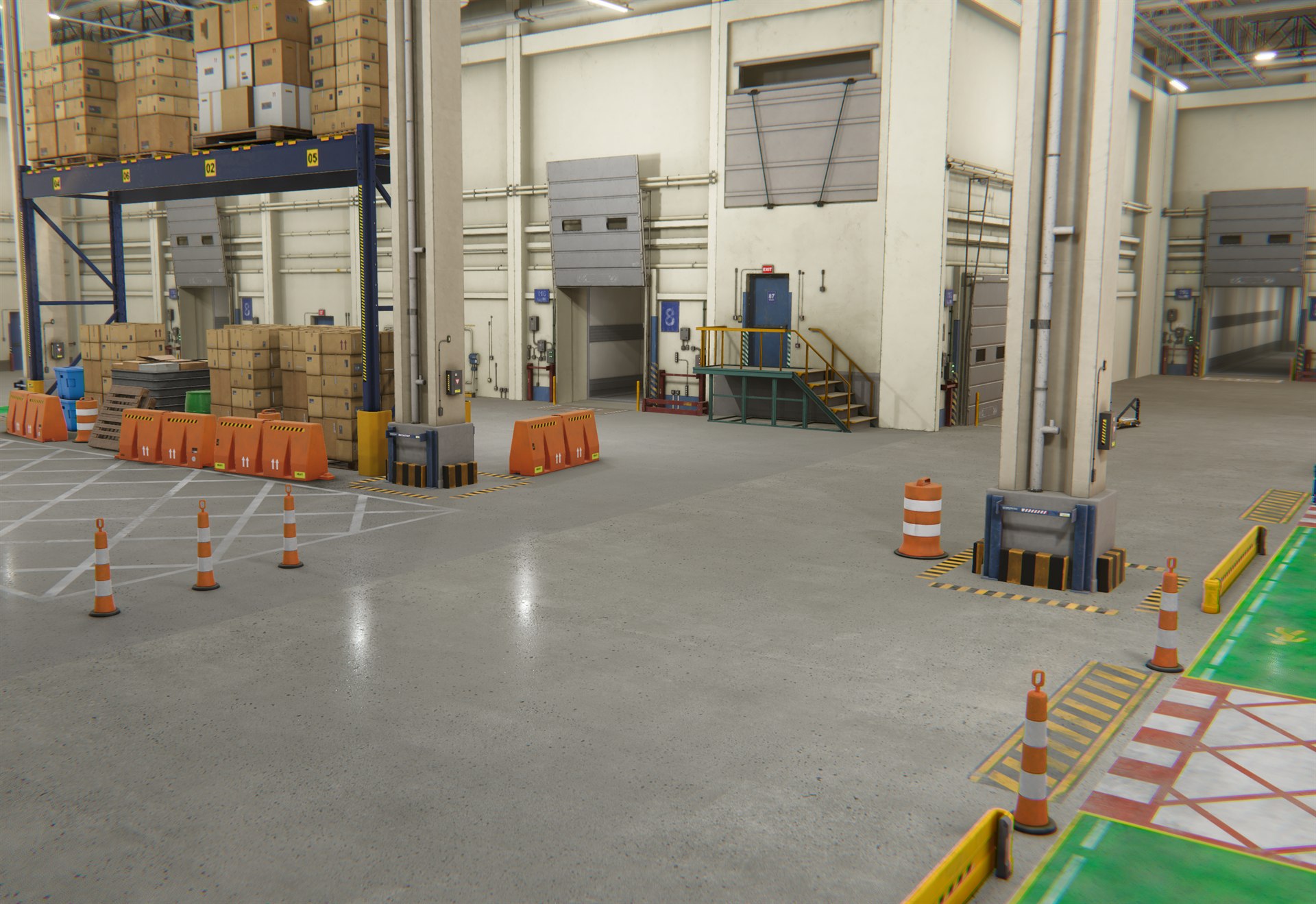 Robots in the Warehouse